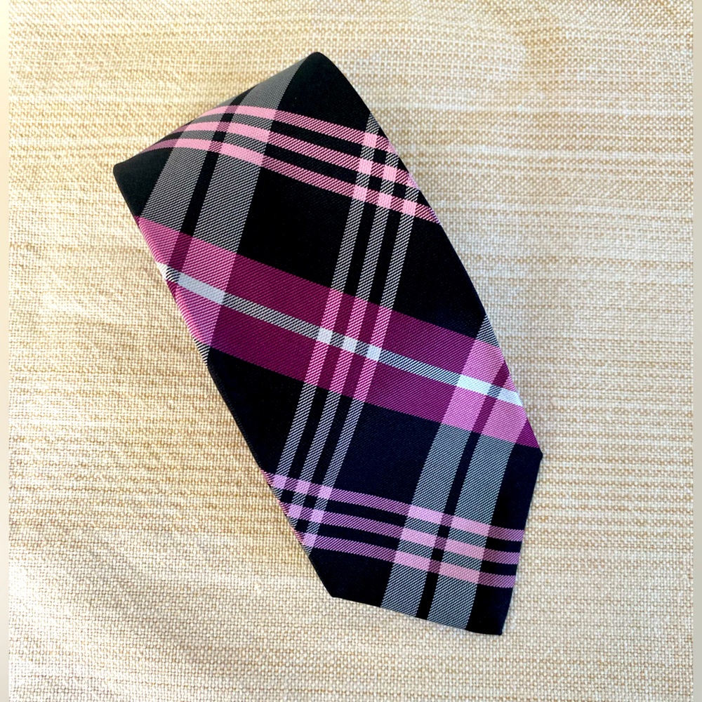 BIRMA - BIBAS silk tie